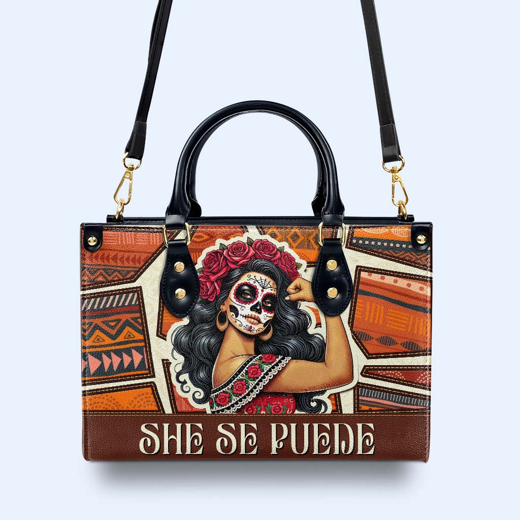 Elle se peut - Sac à main en cuir personnalisé - ME063_HB