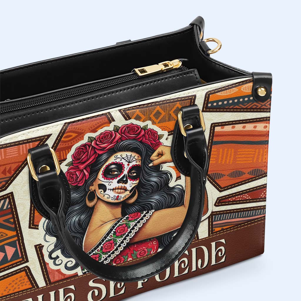 Elle se peut - Sac à main en cuir personnalisé - ME063_HB