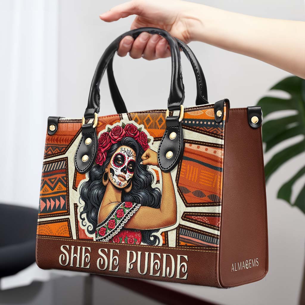 Elle se peut - Sac à main en cuir personnalisé - ME063_HB