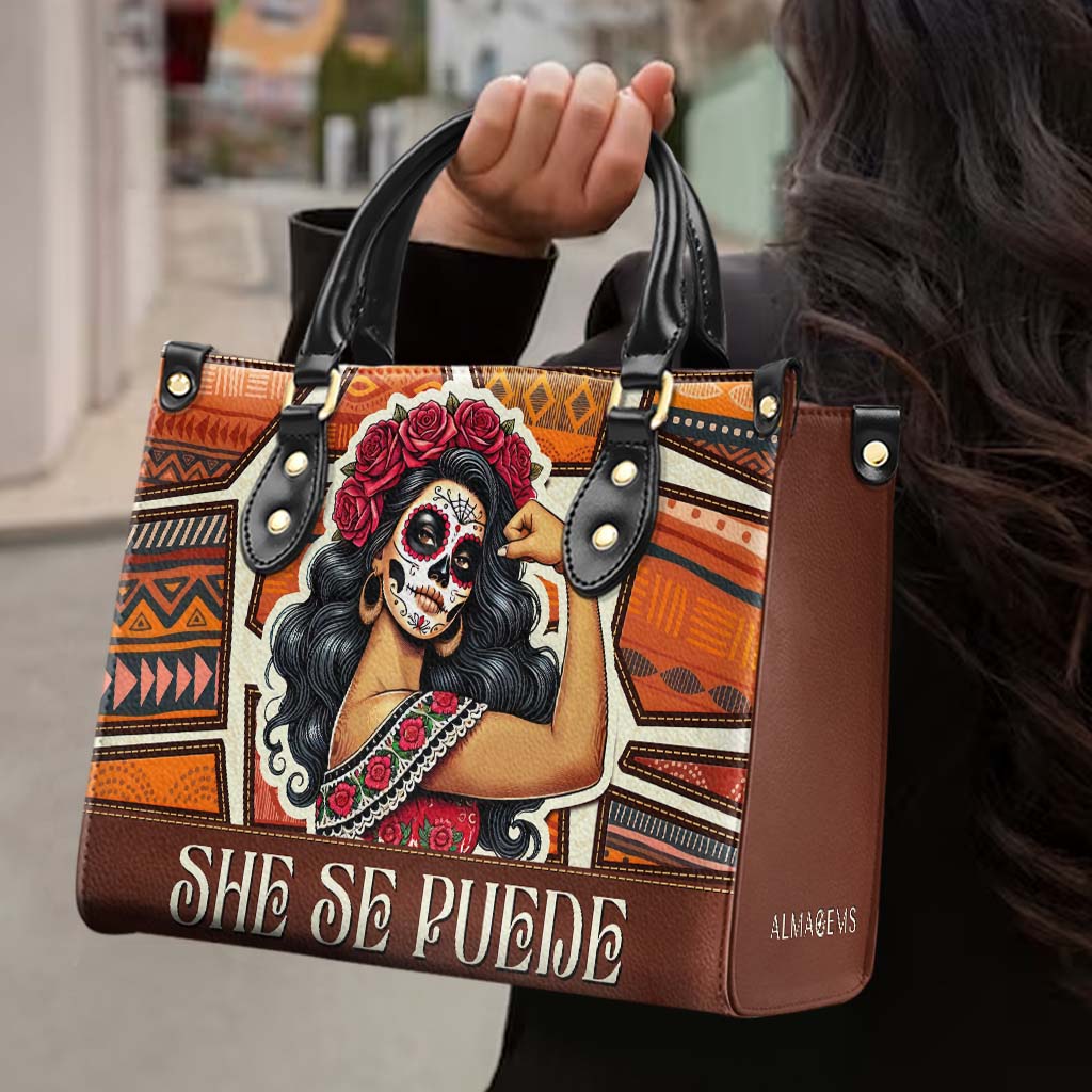 Elle se peut - Sac à main en cuir personnalisé - ME063_HB