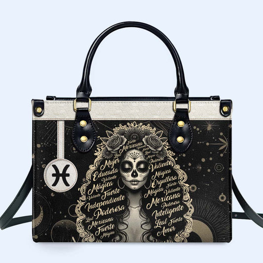 Mexicana - Sac à main en cuir personnalisé - ME064_HB