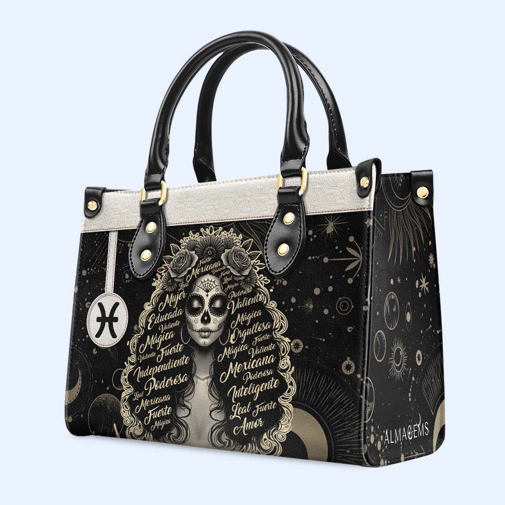 Mexicana - Sac à main en cuir personnalisé - ME064_HB