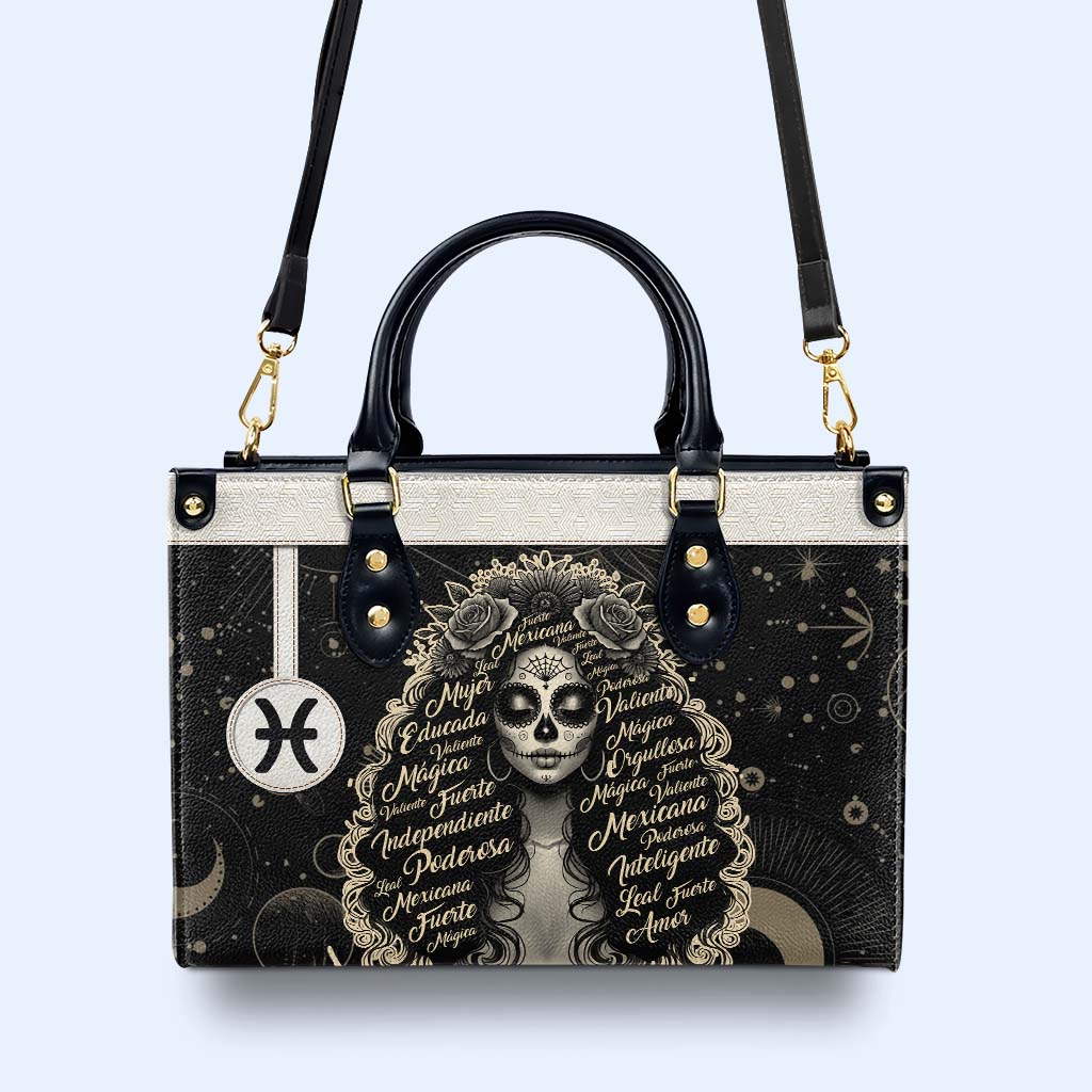 Mexicana - Sac à main en cuir personnalisé - ME064_HB