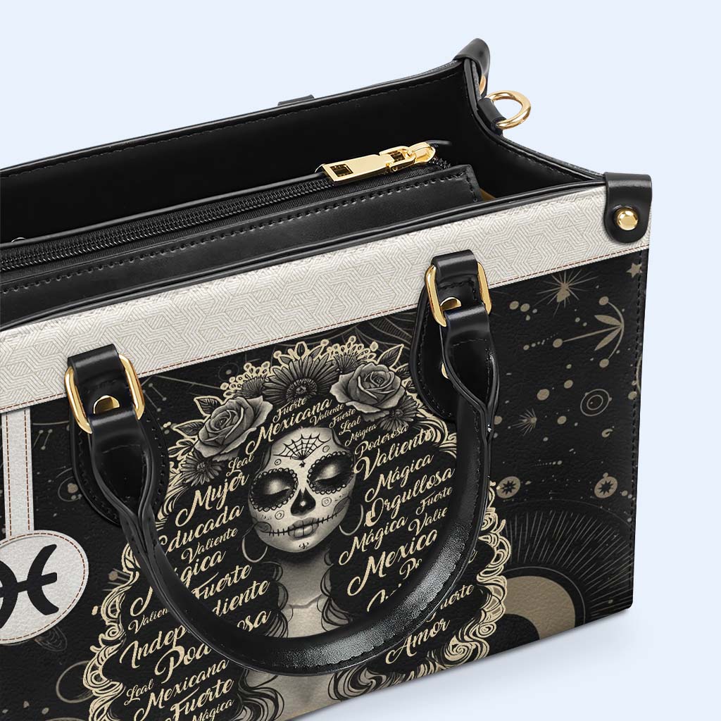 Mexicana - Sac à main en cuir personnalisé - ME064_HB