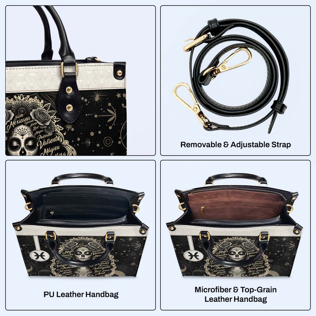 Mexicana - Sac à main en cuir personnalisé - ME064_HB