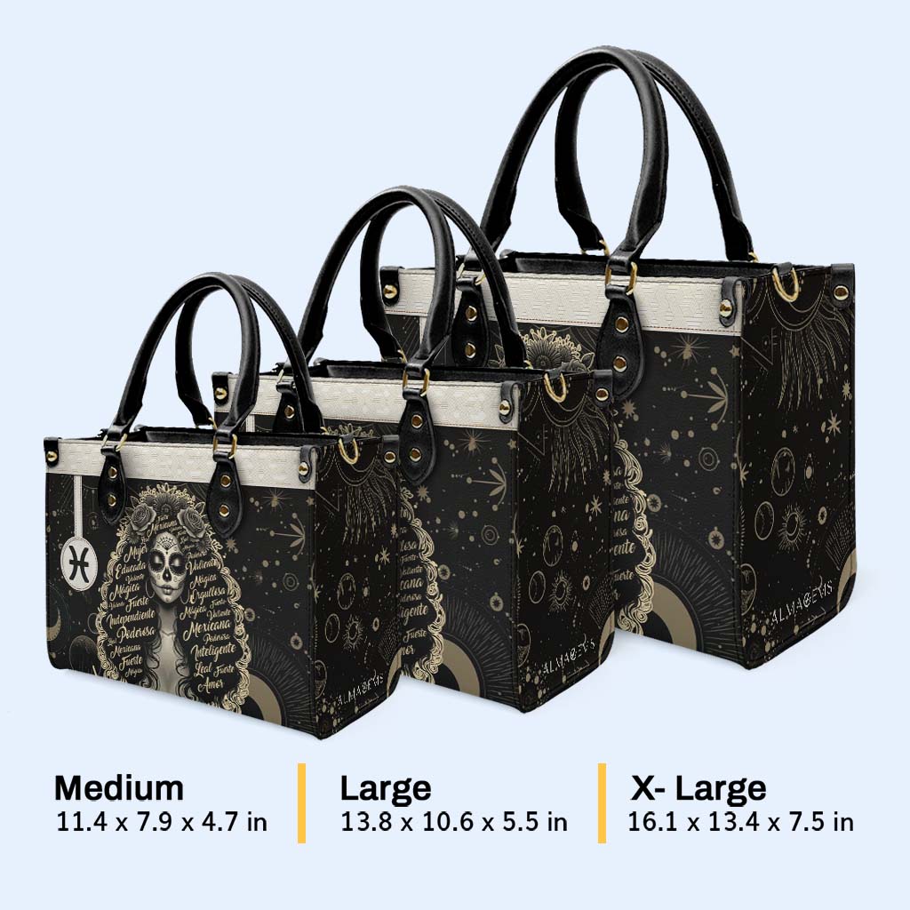 Mexicana - Sac à main en cuir personnalisé - ME064_HB