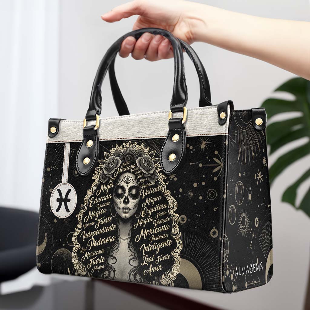 Mexicana - Sac à main en cuir personnalisé - ME064_HB