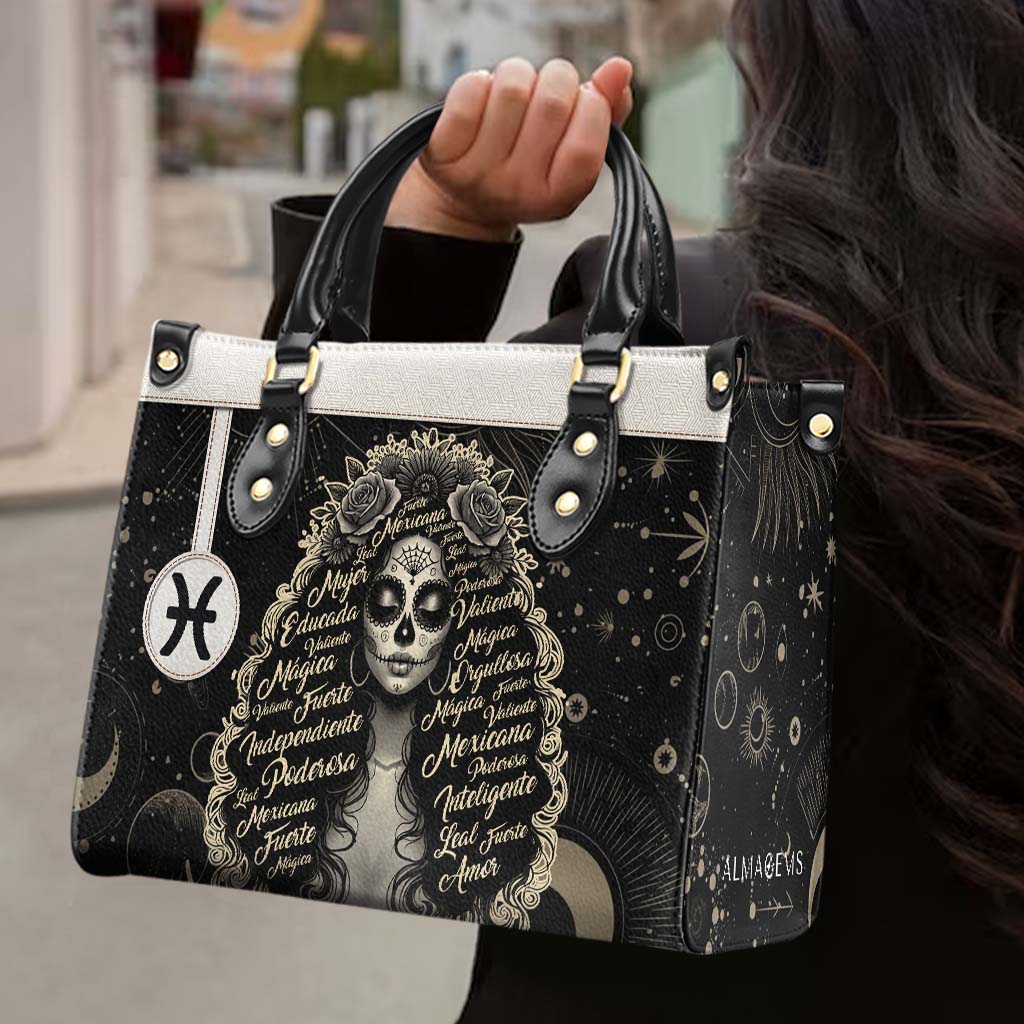 Mexicana - Sac à main en cuir personnalisé - ME064_HB