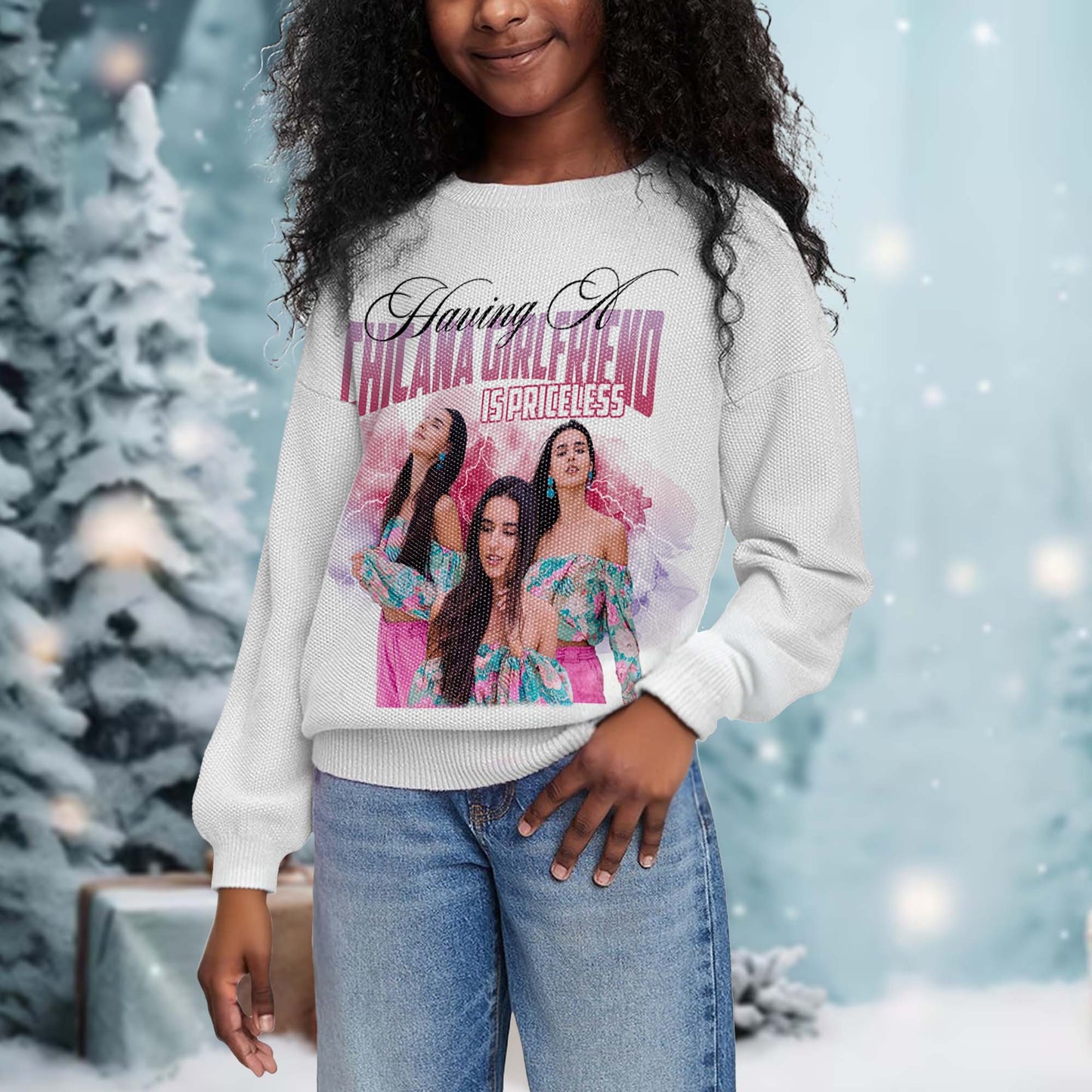 Chicana Girlfriend Is Priceless, Floral Design