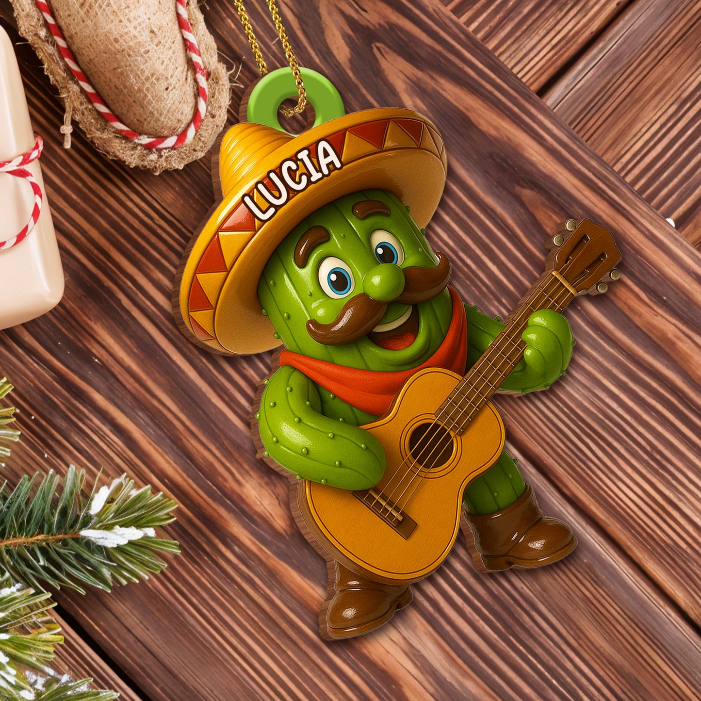 Celebrate Vibrant Hispanic Culture With Cactus Character