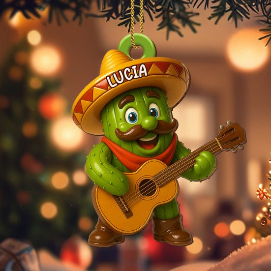 Celebrate Vibrant Hispanic Culture With Cactus Character