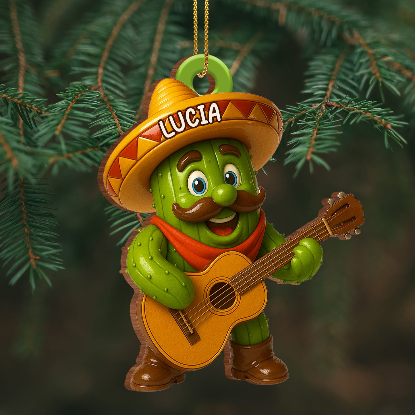 Celebrate Vibrant Hispanic Culture With Cactus Character