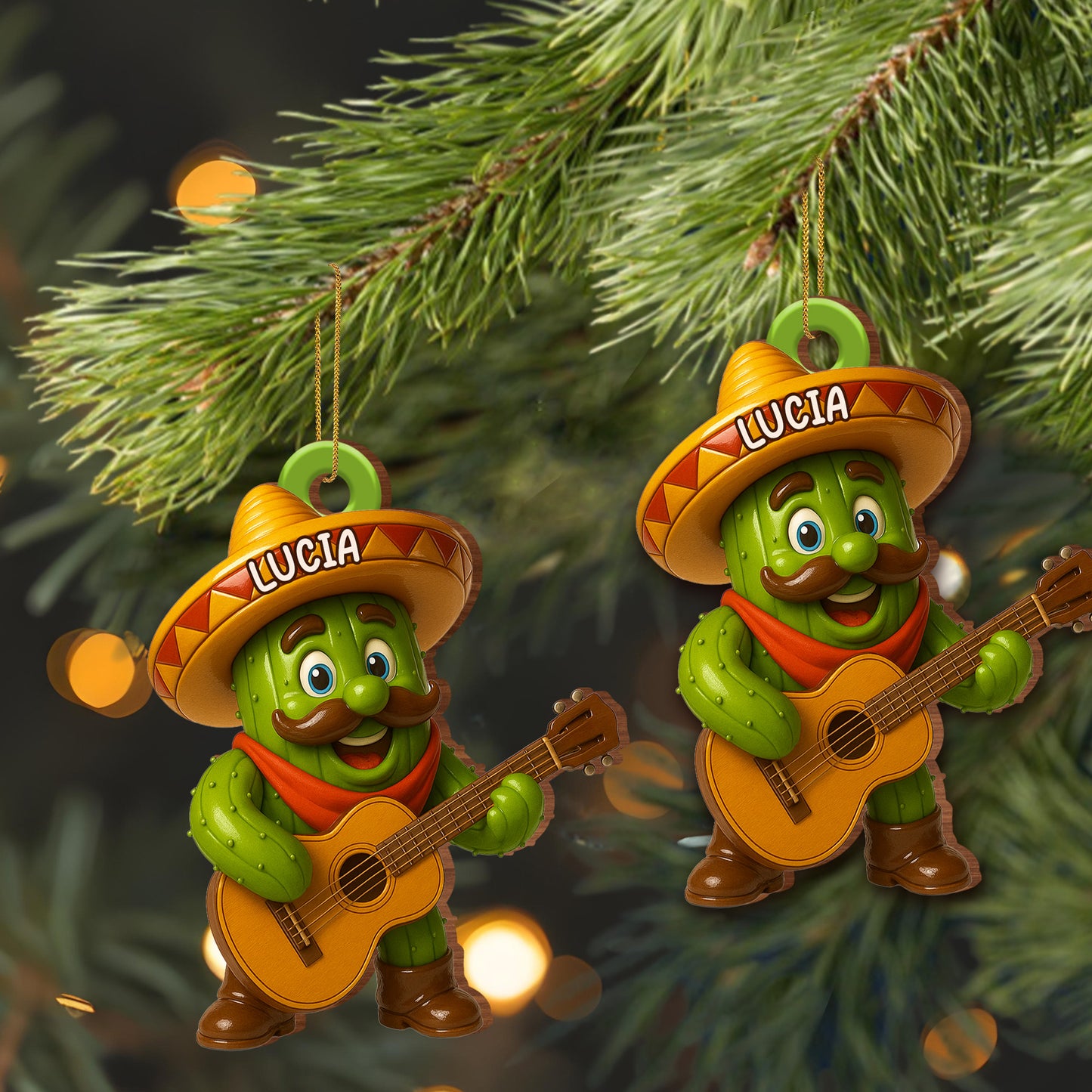 Celebrate Vibrant Hispanic Culture With Cactus Character