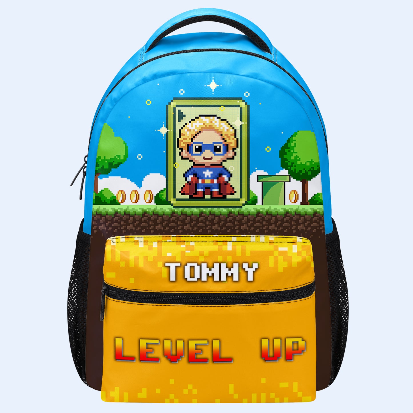 Level Up - Sac à dos personnalisé - QCUS031_CB