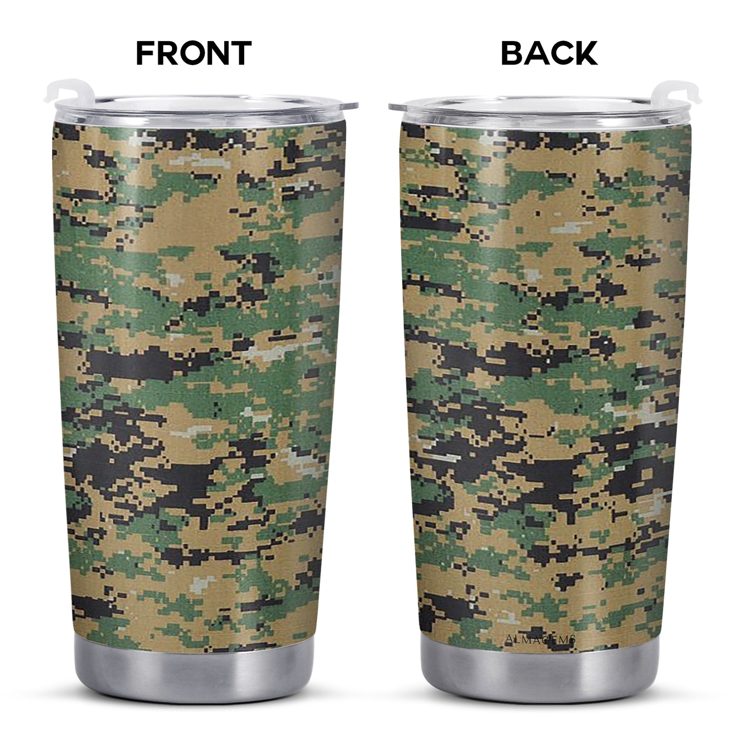 Essential - Gobelet en acier inoxydable 20 oz 30 oz - A003_TB