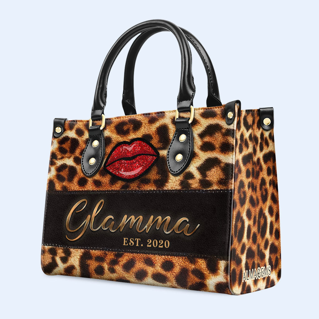Glamma - Bolso de mano de piel personalizado - MM09