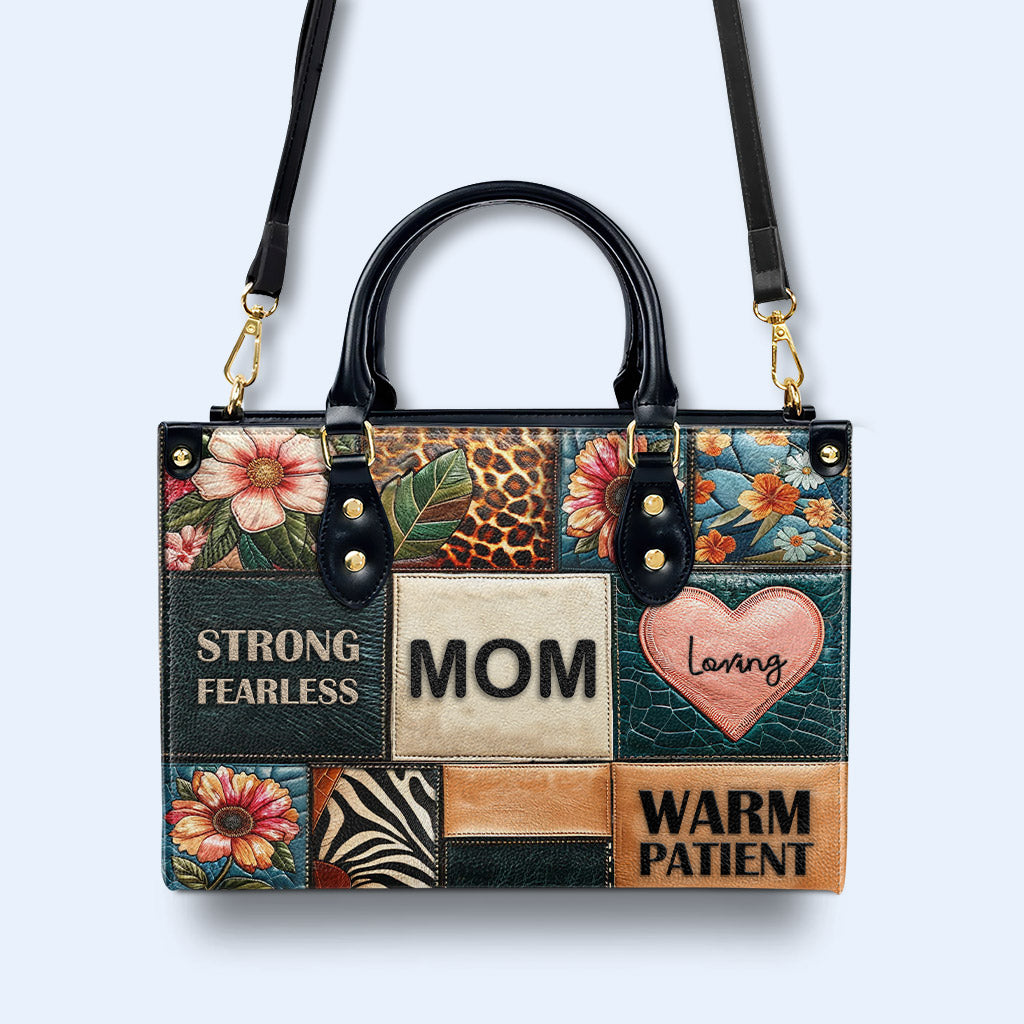Mamá - Bolso de mano de piel personalizado - MM13