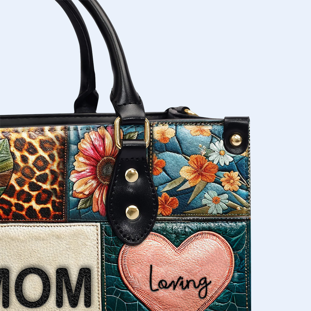 Mamá - Bolso de mano de piel personalizado - MM13