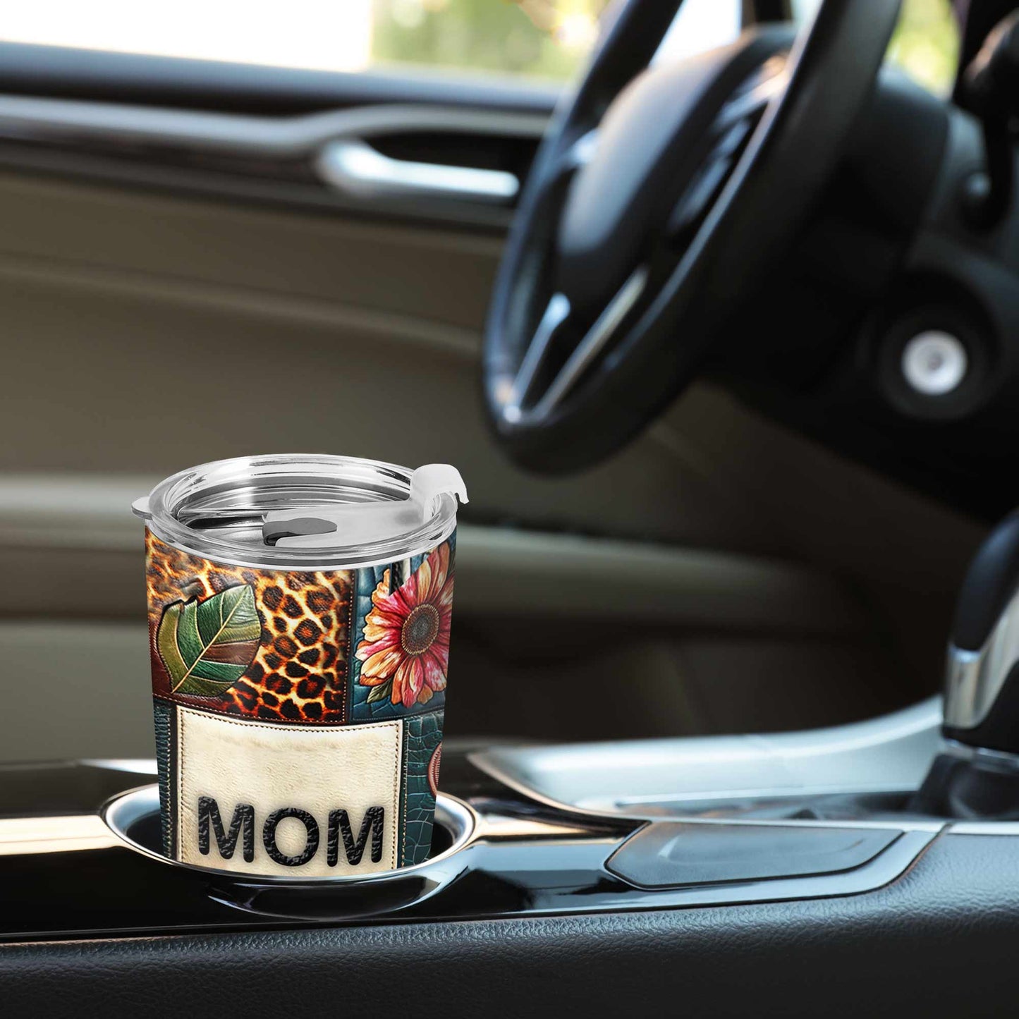 Maman - Gobelet personnalisé en acier inoxydable 20 oz 30 oz - MM13TB