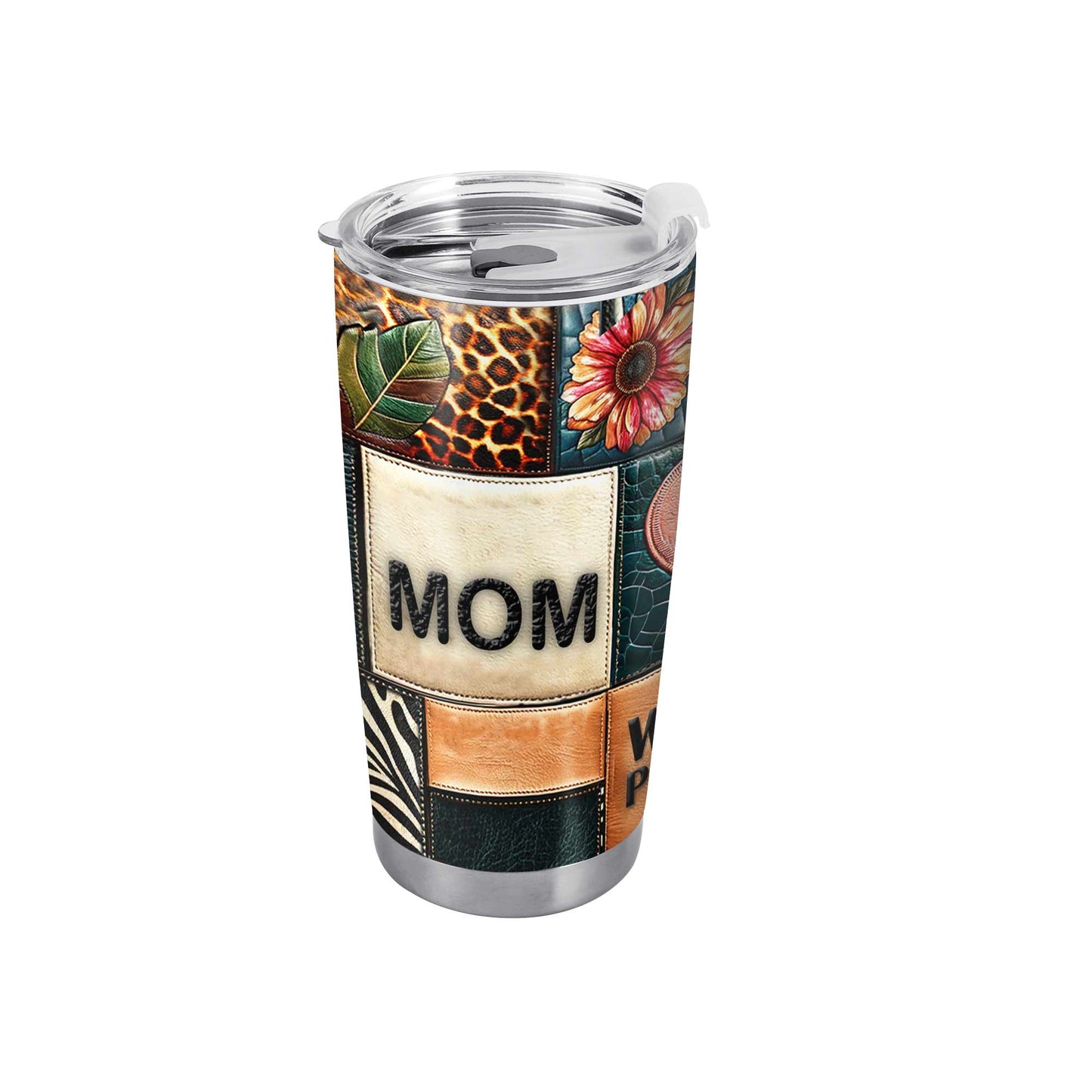 Maman - Gobelet personnalisé en acier inoxydable 20 oz 30 oz - MM13TB