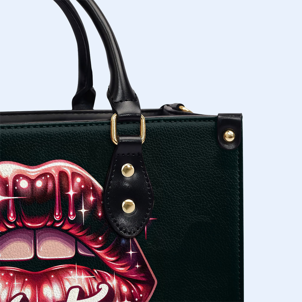 Hot Mess - Sac à main en cuir personnalisé - MM18