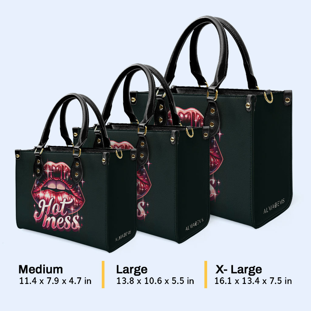 Hot Mess - Sac à main en cuir personnalisé - MM18