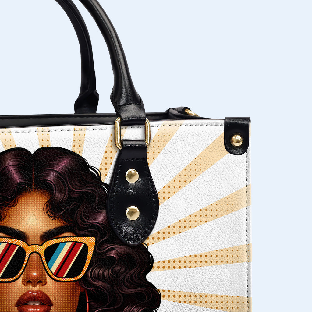 Latina Mom - Sac à main en cuir personnalisé - MM20