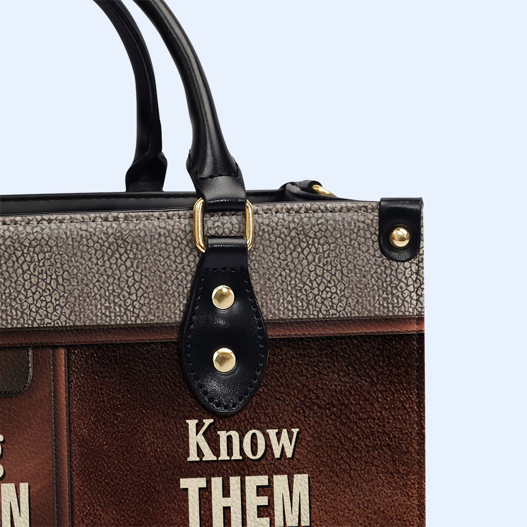 Femmes fortes - Sac à main en cuir personnalisé - MM36