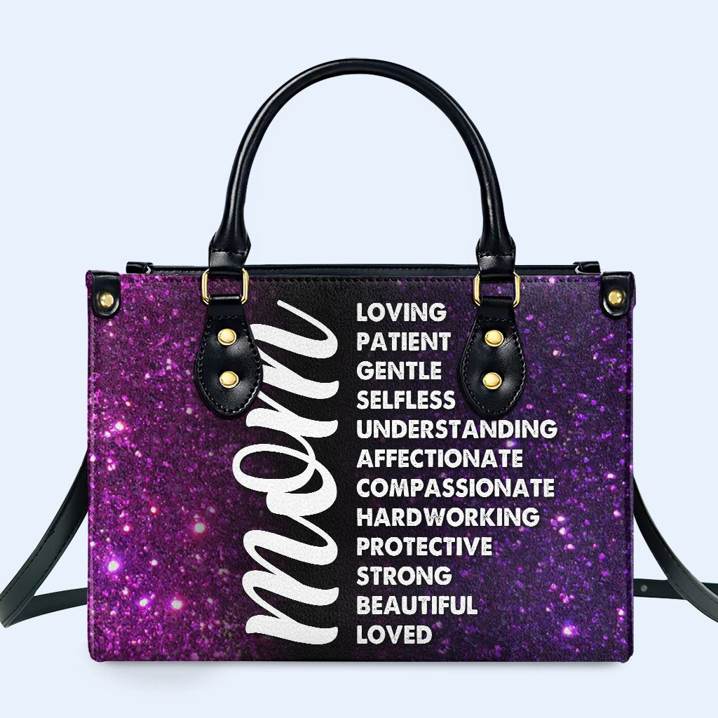 Maman - Sac à main en cuir personnalisé - MM46