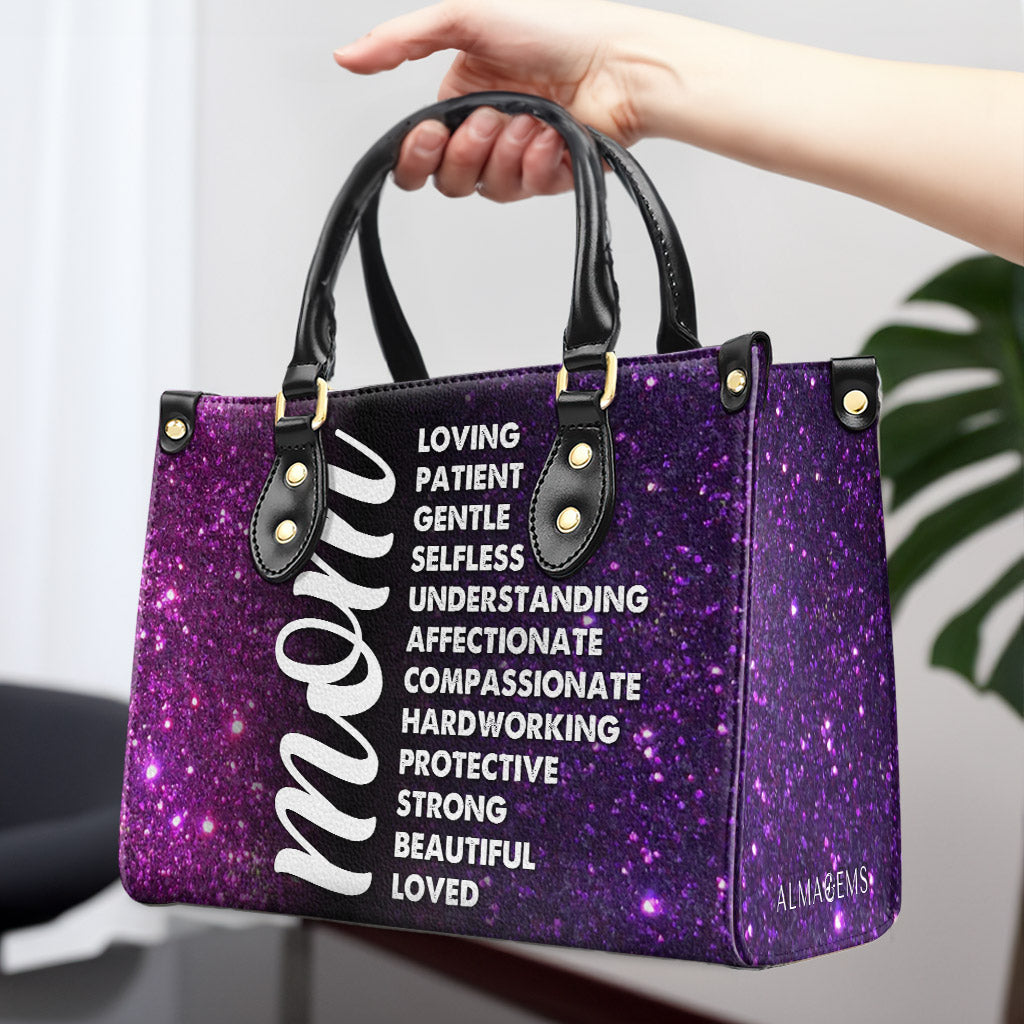 Maman - Sac à main en cuir personnalisé - MM46