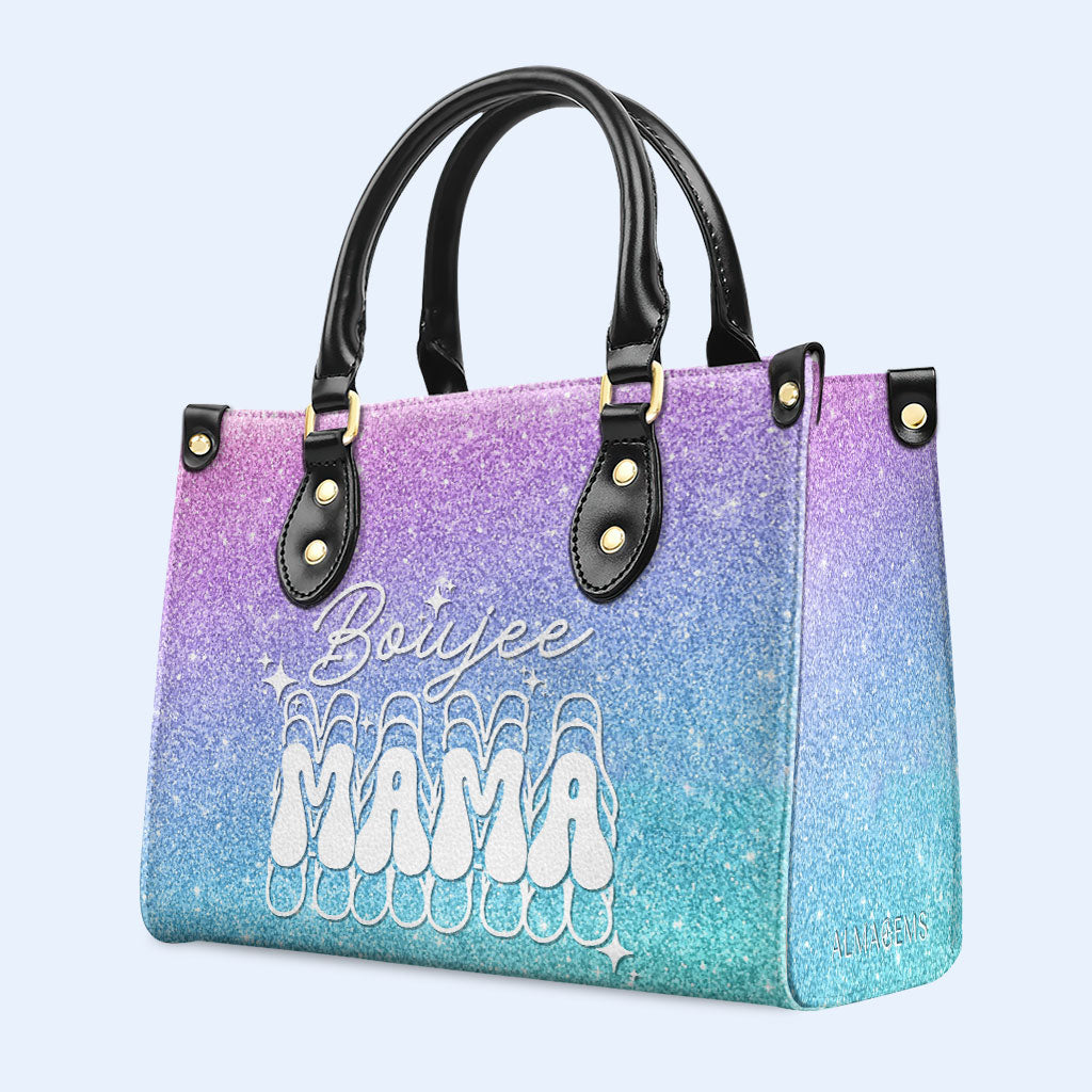 Boujee Mama - Sac à main en cuir personnalisé - MM47
