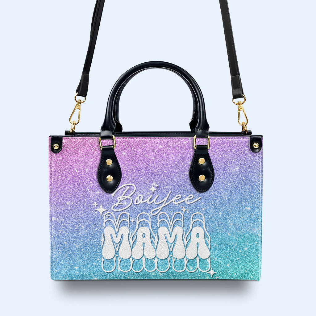 Boujee Mama - Sac à main en cuir personnalisé - MM47