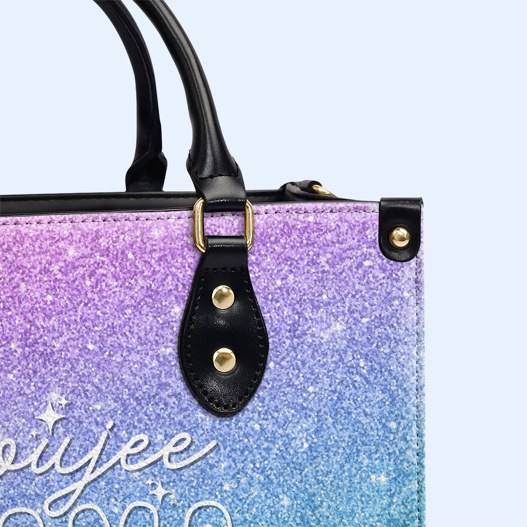 Boujee Mama - Sac à main en cuir personnalisé - MM47