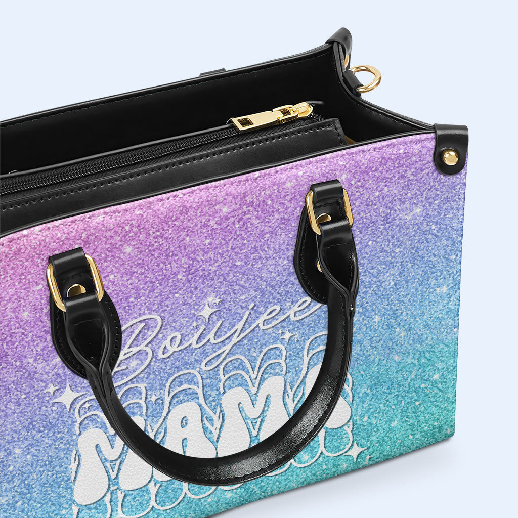 Boujee Mama - Sac à main en cuir personnalisé - MM47