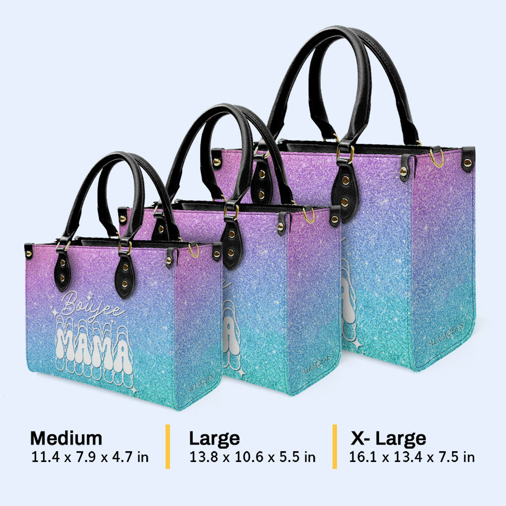 Boujee Mama - Sac à main en cuir personnalisé - MM47