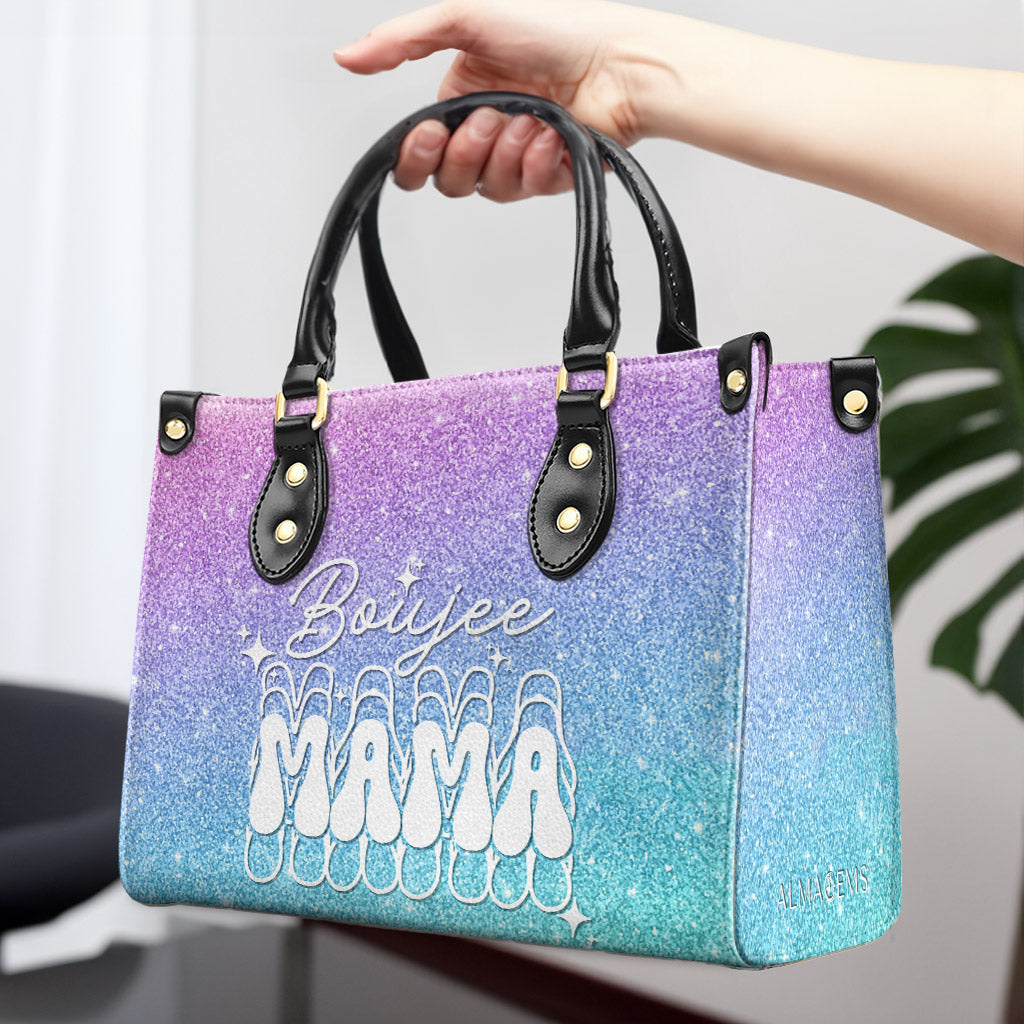 Boujee Mama - Sac à main en cuir personnalisé - MM47