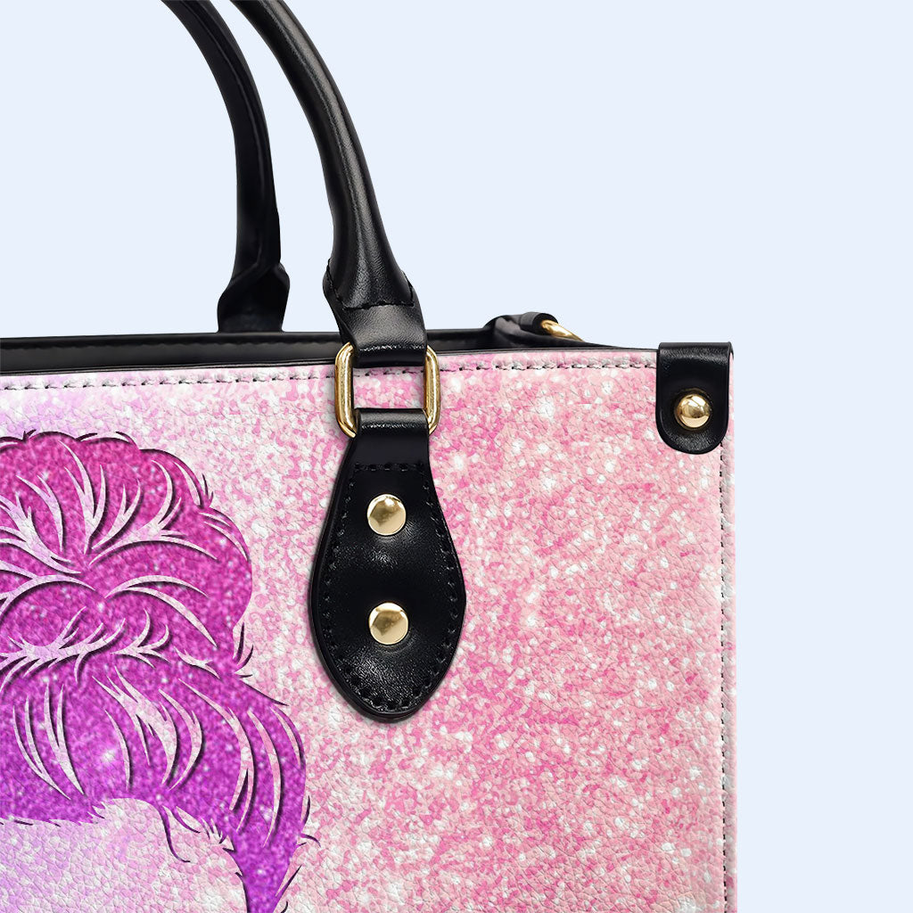 Latina Mom Pero No Te Pases - Bolso de Cuero - MM51