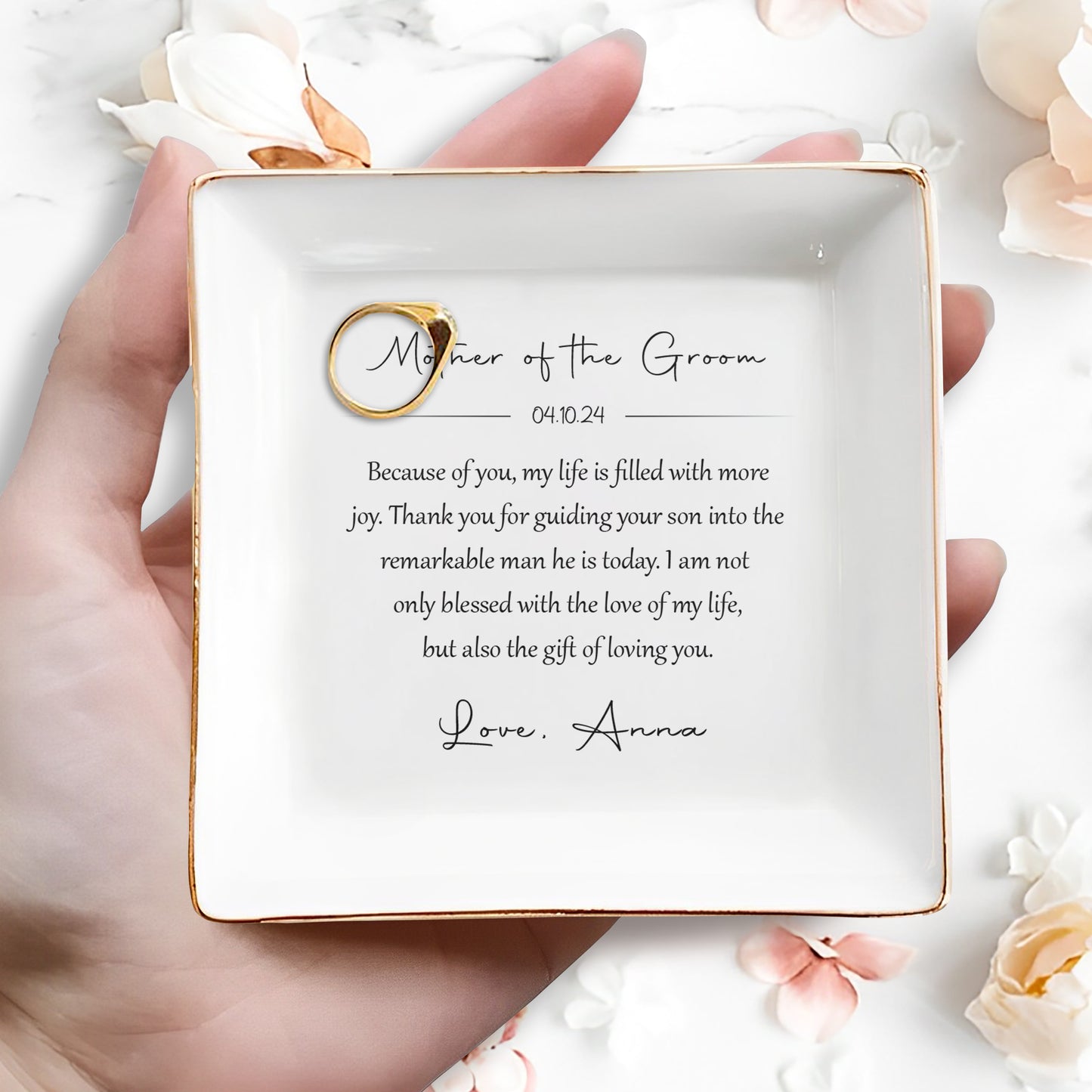 Gift Of Loving You Jewelry Dish For Mother