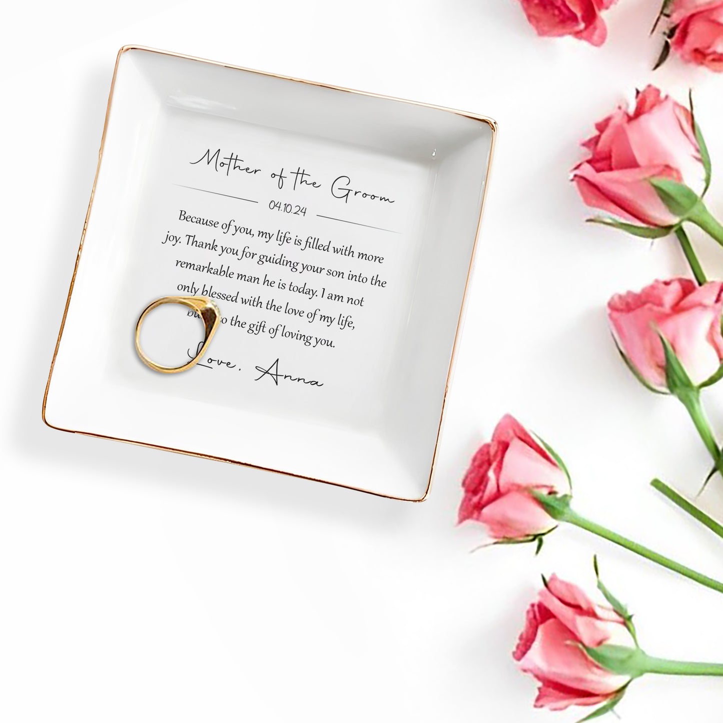 Gift Of Loving You Jewelry Dish For Mother