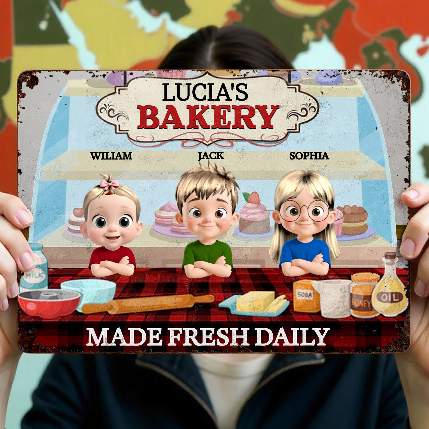 Made Fresh Daily, Bakery And Pastries Theme