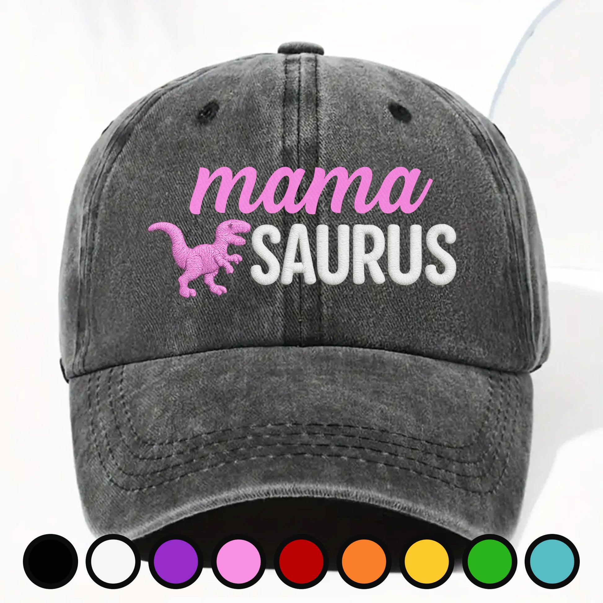Mama Saurus With Dinosaur Design