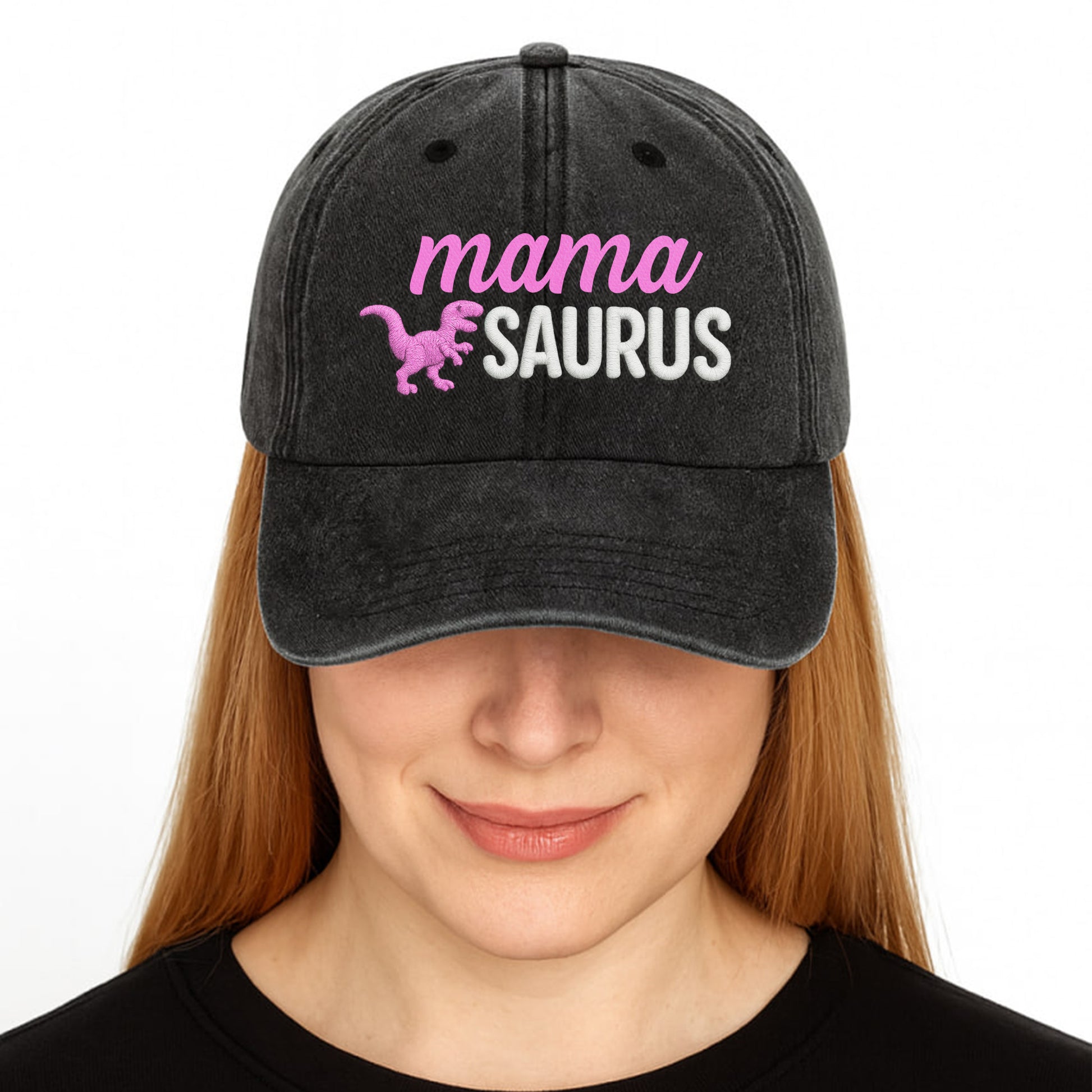 Mama Saurus With Dinosaur Design