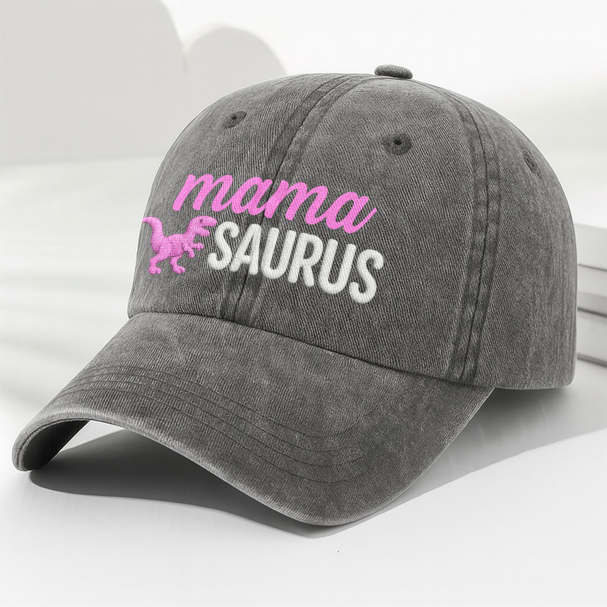 Mama Saurus With Dinosaur Design