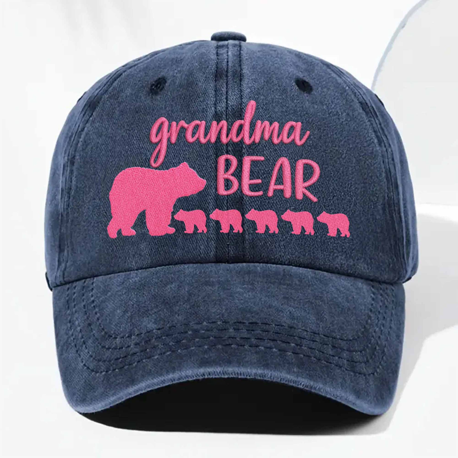 Mama Bear With Her Cubs