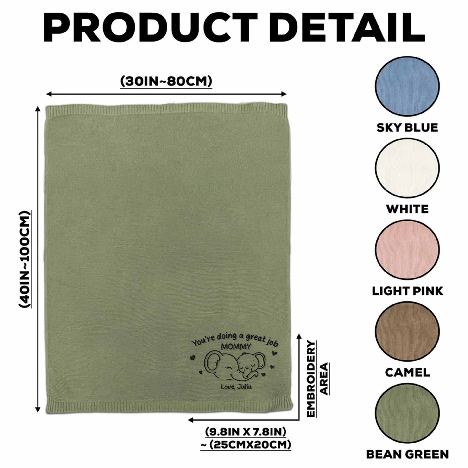 You're Doing A Great Job, MOMMY, Elephant and Hearts