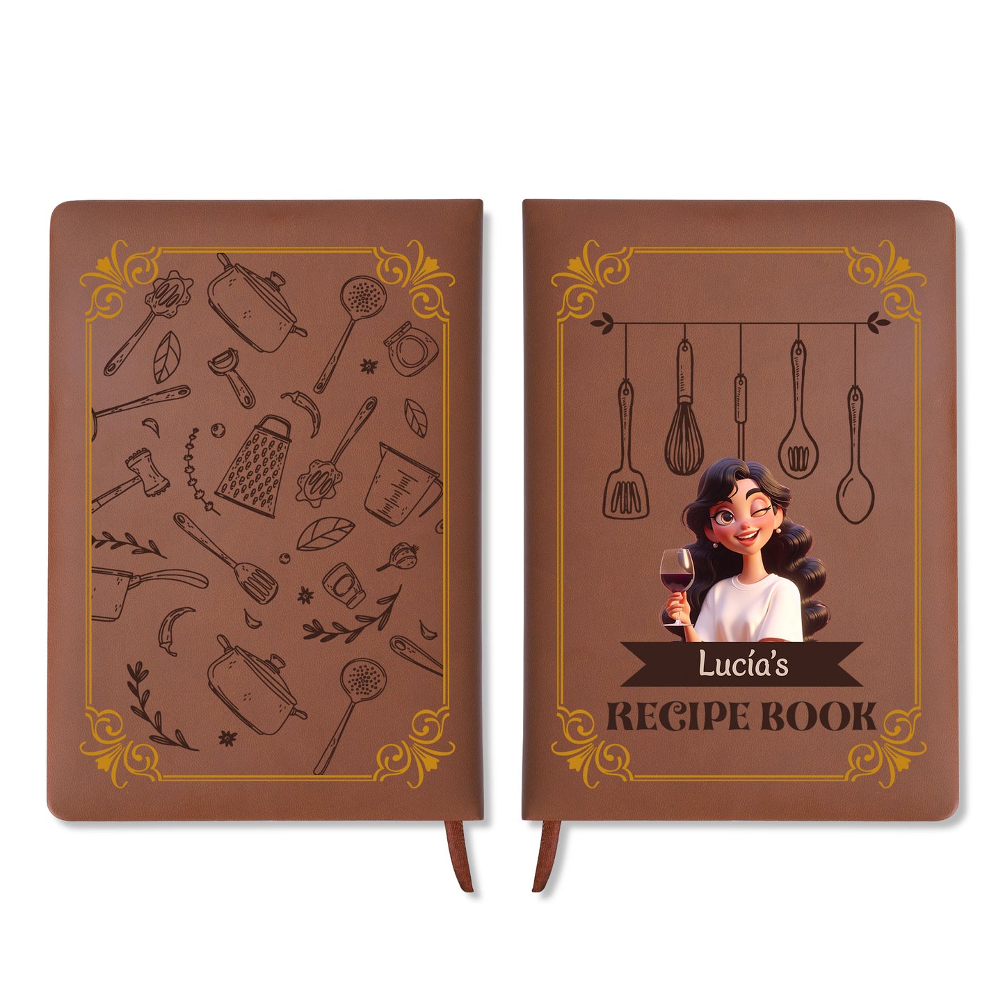 Lucía's Culinary Delights And Memories Recipe Book