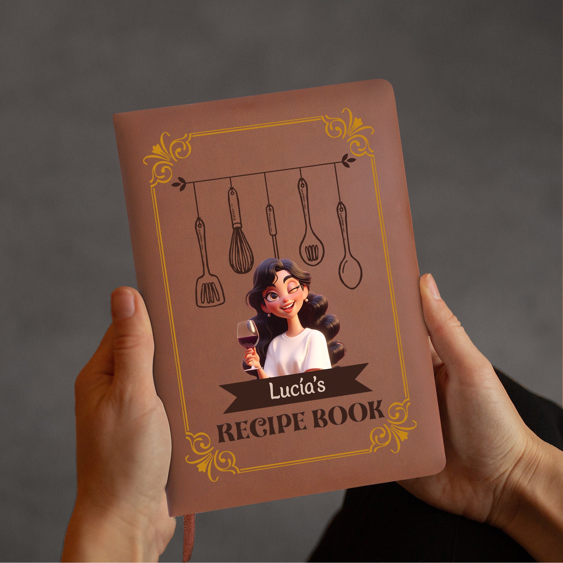 Lucía's Culinary Delights And Memories Recipe Book