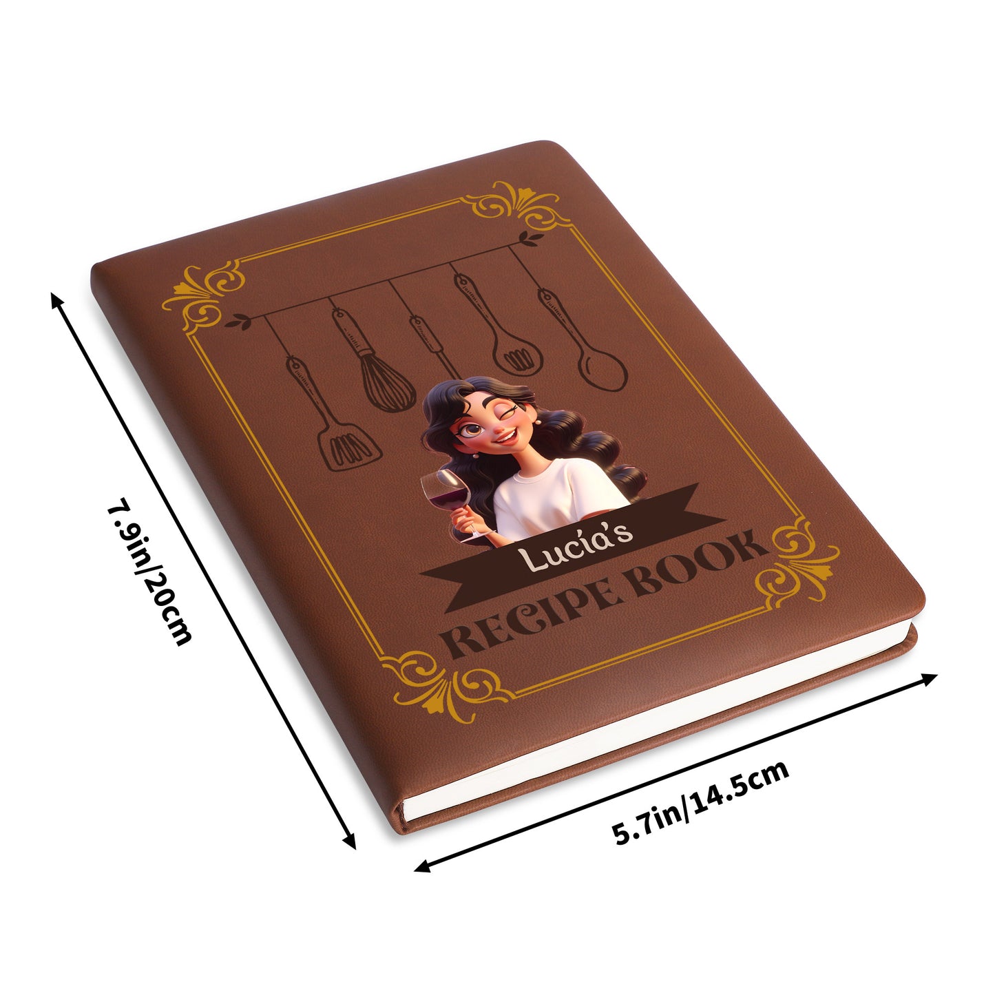 Lucía's Culinary Delights And Memories Recipe Book