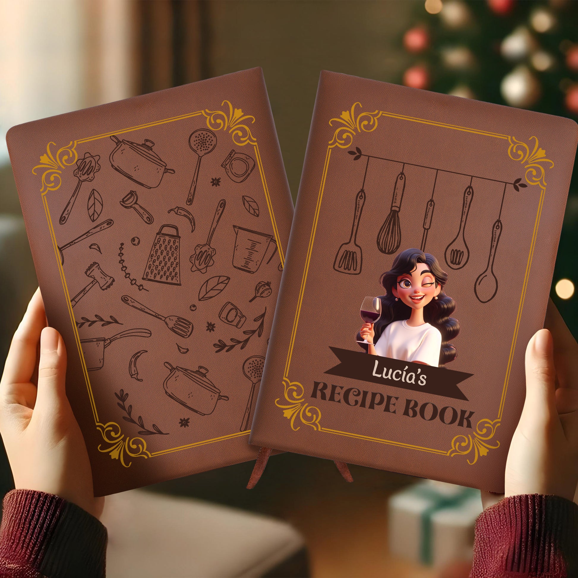 Lucía's Culinary Delights And Memories Recipe Book