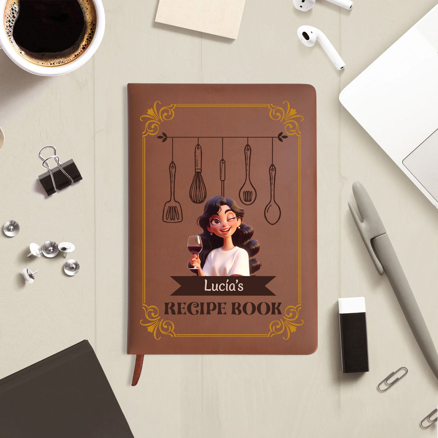 Lucía's Culinary Delights And Memories Recipe Book
